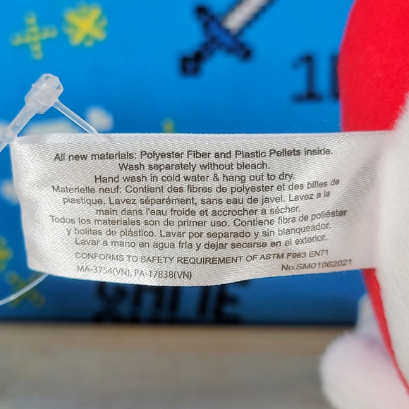 All Star Collection CHEEP CHEEP 10" #30 Ultrasoft Nintendo Gaming Plush Toy NWT - Picture 8 of 12